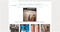 Desktop Screenshot of eponyme-vintage.com