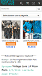 Mobile Screenshot of eponyme-vintage.com